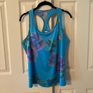 Venus Williams Eleven Floral Athletic  Tank Top